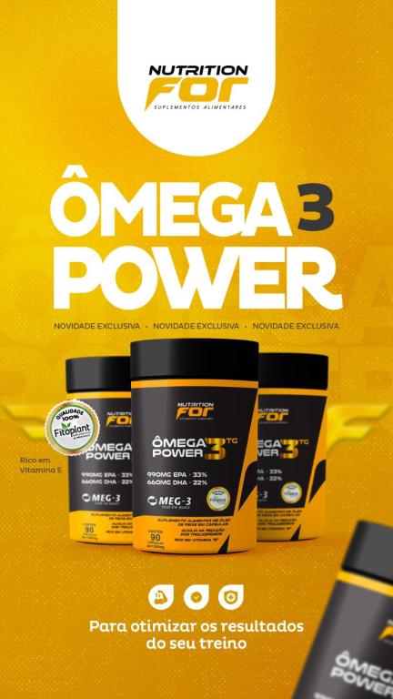 ÔMEGA 3 POWER TG 1340 mg 90caps