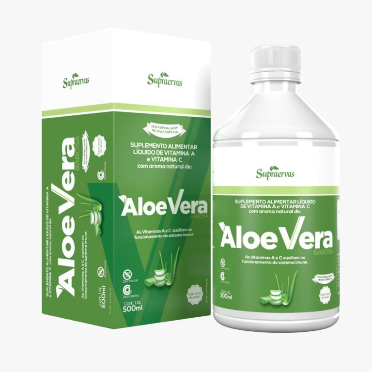 ALOE E VERA 500ml