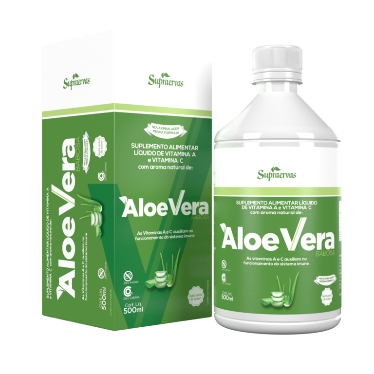 ALOE E VERA 500ml