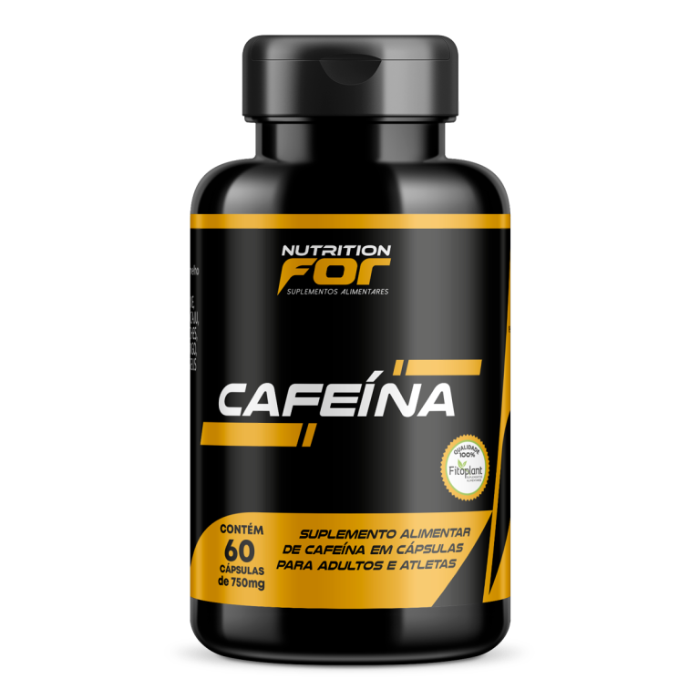 CAFEÍNA 750mg 60 caps