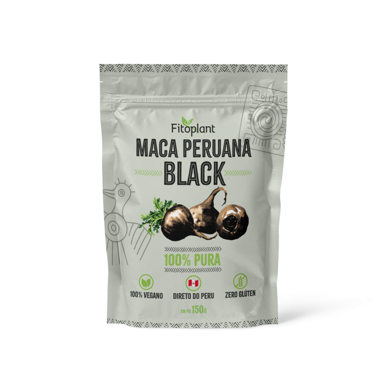MACA PERUANA BLACK SACHE 150g