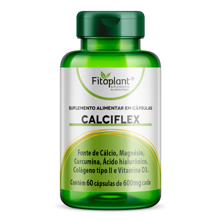 CALCIFLEX 600 MG 60 CAPS FITOPLANT