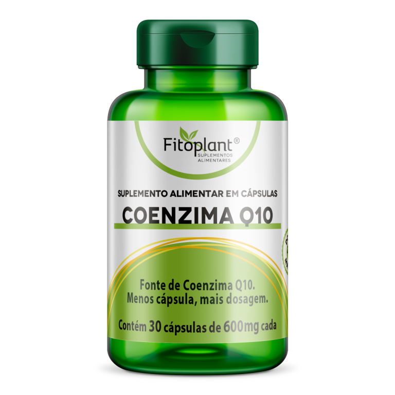 COENZIMA Q10 600 MG 30 CAPS FITOPLANT