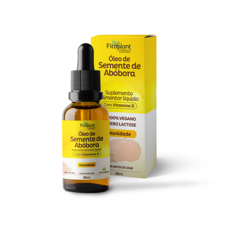 Óleo de semente de Abóbora 30 ml