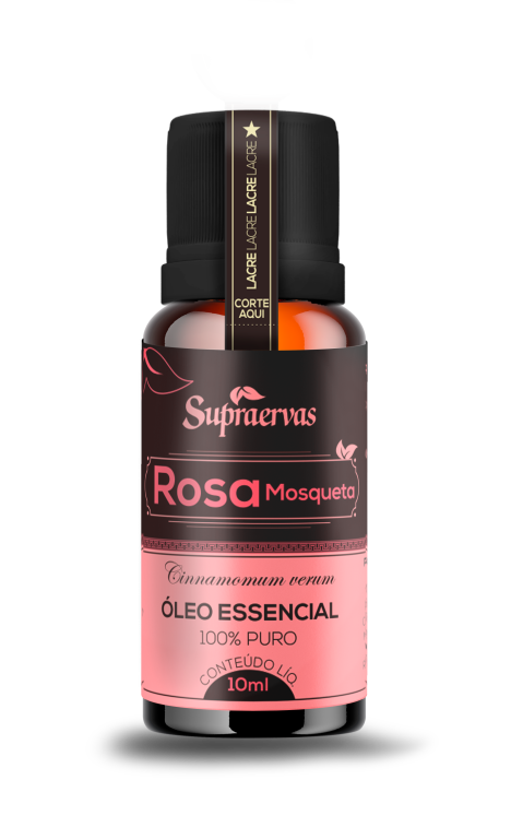 ÓLEO ESSENCIAL DE ROSA MOSQUETA 10 ml (100% PURO)