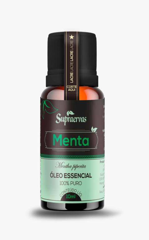 ÓLEO ESSENCIAL DE MENTA 10ml (100% PURO)