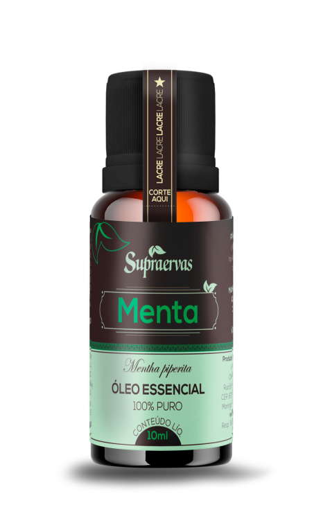 ÓLEO ESSENCIAL DE MENTA 10ml (100% PURO)