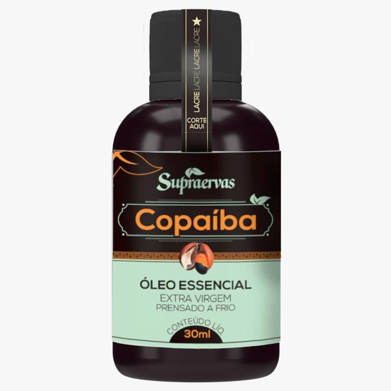 ÓLEO VEGETAL DE COPAÍBA 30ml
