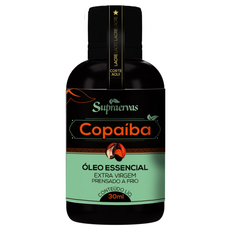 ÓLEO VEGETAL DE COPAÍBA 30ml