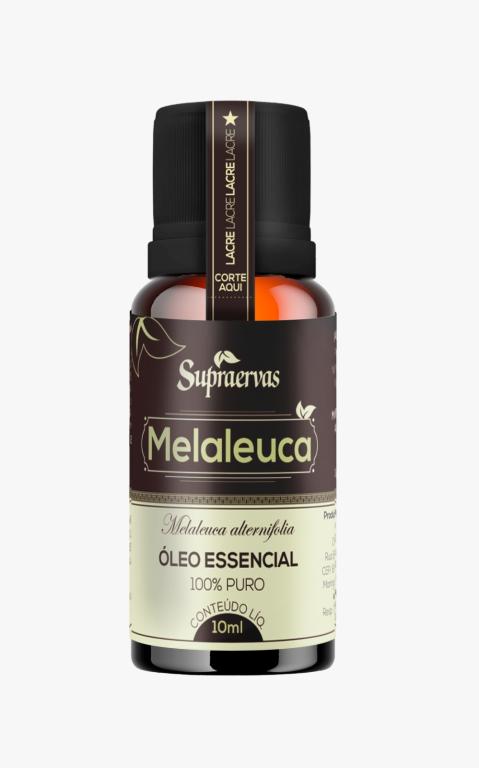 ÓLEO ESSENCIAL DE MELALEUCA 10ml (100% PURO)