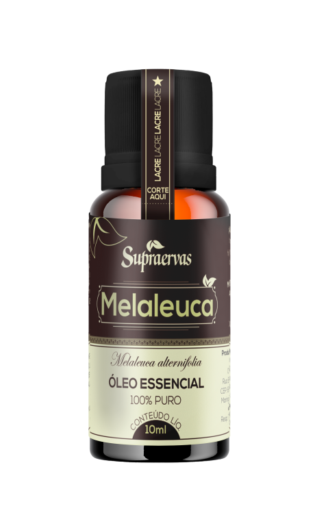 ÓLEO ESSENCIAL DE MELALEUCA 10ml (100% PURO)