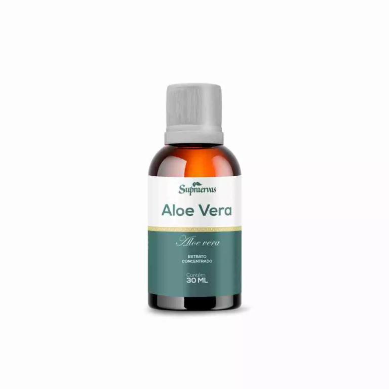 EXTRATO CONCENTRADO DE ALOE VERA 30ml