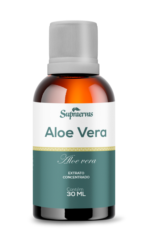EXTRATO CONCENTRADO DE ALOE VERA 30ml