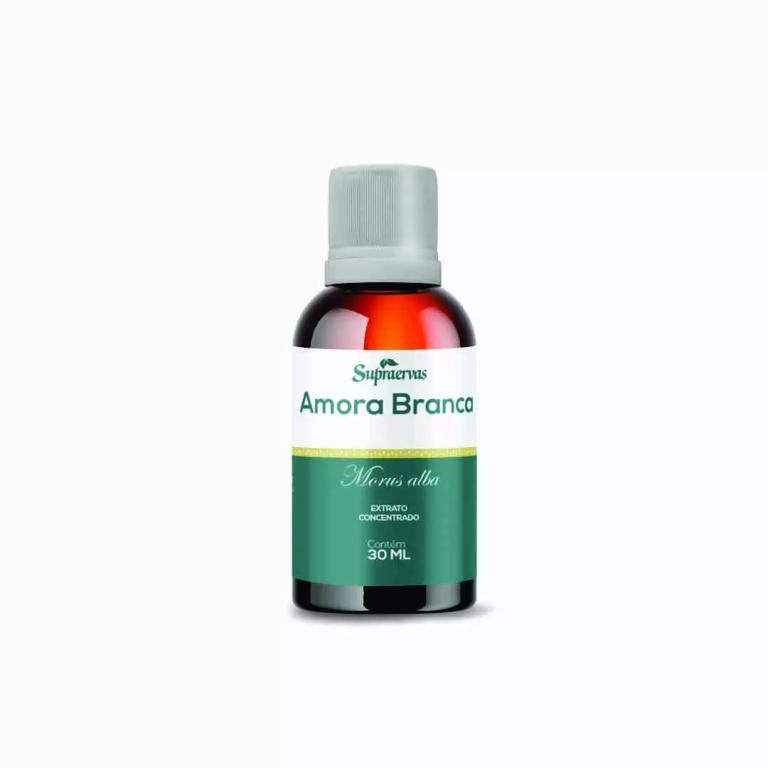 EXTRATO CONCENTRADO DE AMORA BRANCA 30ml