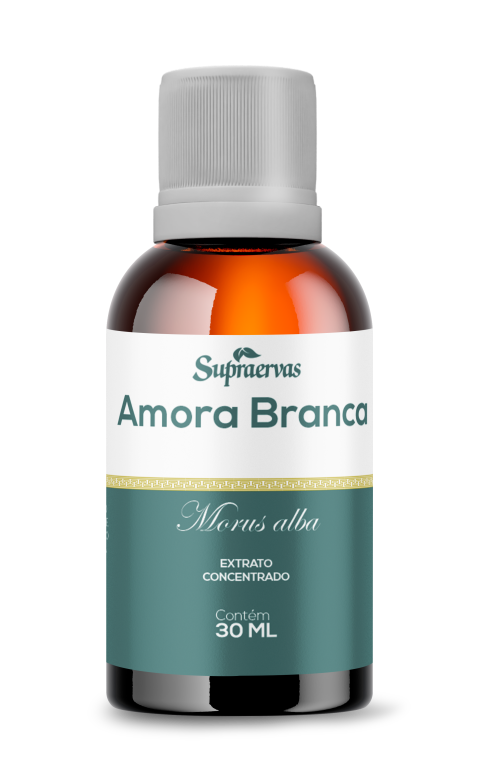 EXTRATO CONCENTRADO DE AMORA BRANCA 30ml
