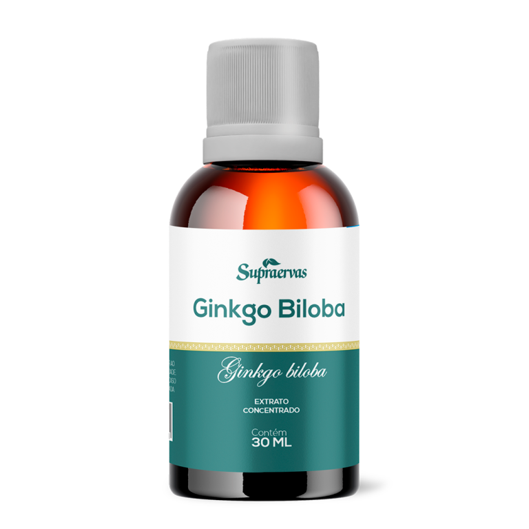 EXTRATO CONCENTRADO DE GINKGO BILOBA 30ml
