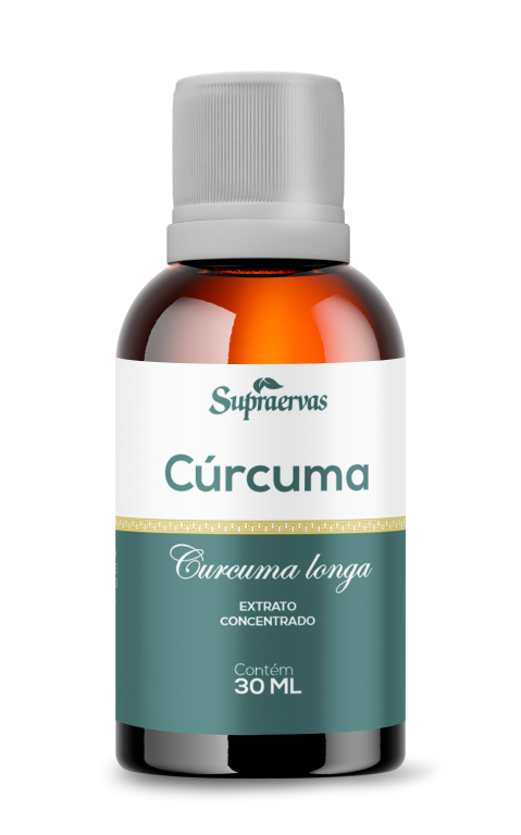 EXTRATO CONCENTRADO DE CURCUMA 30ml ( CURCUMA LONGA)