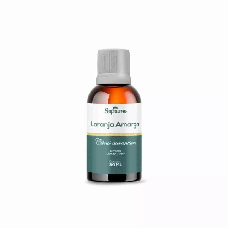 EXTRATO CONCENTRADO DE LARANJA AMARGA 30ml