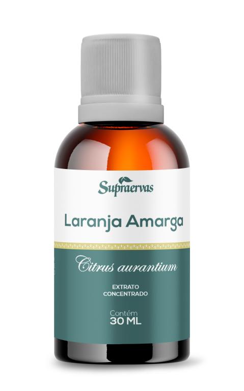 EXTRATO CONCENTRADO DE LARANJA AMARGA 30ml