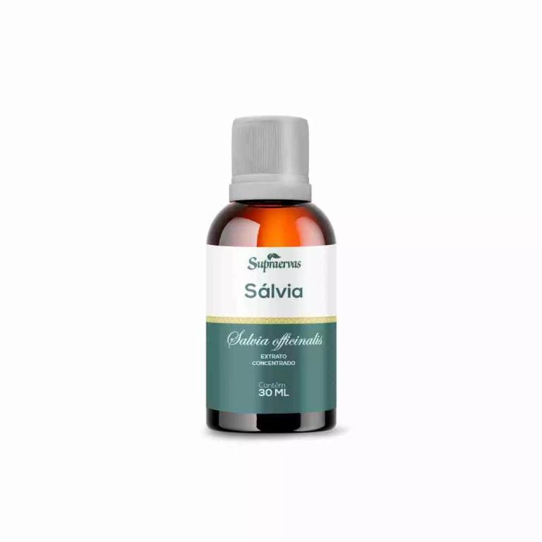EXTRATO CONCENTRADO DE SÁLVIA 30ml