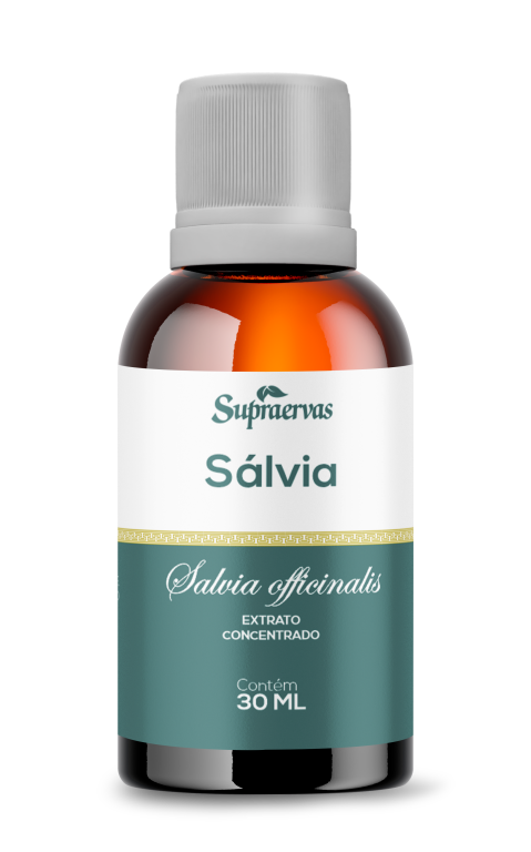 EXTRATO CONCENTRADO DE SÁLVIA 30ml