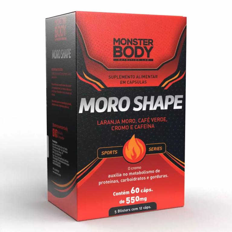 MORO SHAPE 60 caps 550mg