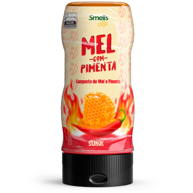 MEL COM PI0MENTA - SUAVE - 280g
