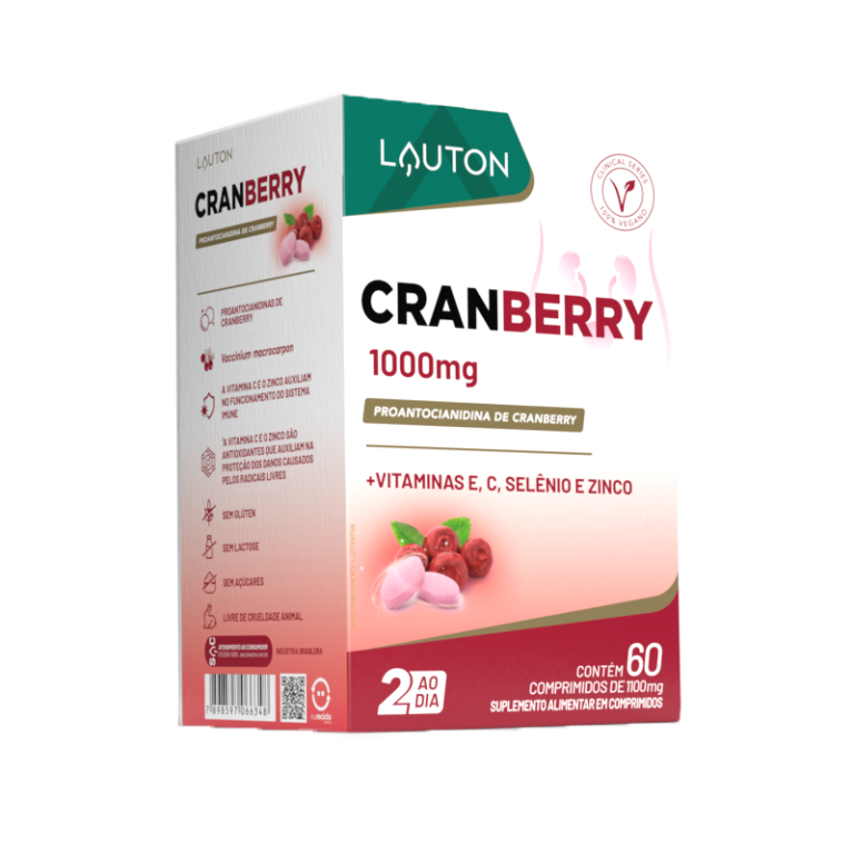 CRANBERRY PREMIUM 100mg 60 COMPRIMIDOS LAUTON