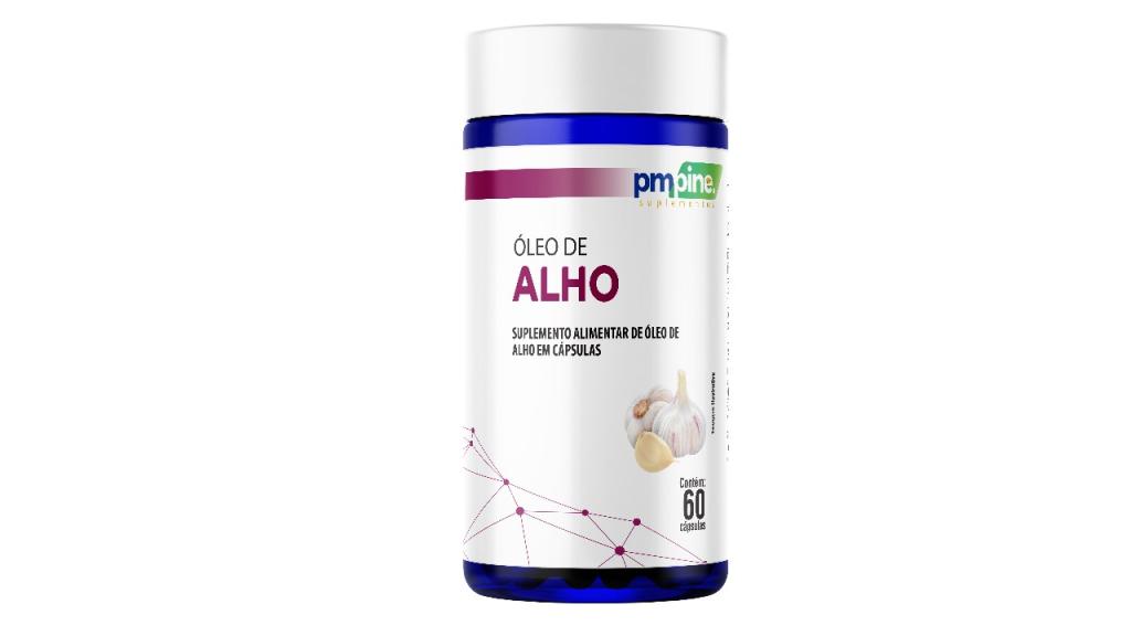 ÓLEO DE ALHO DESODORIZADO 750mg 60caps PMPINE