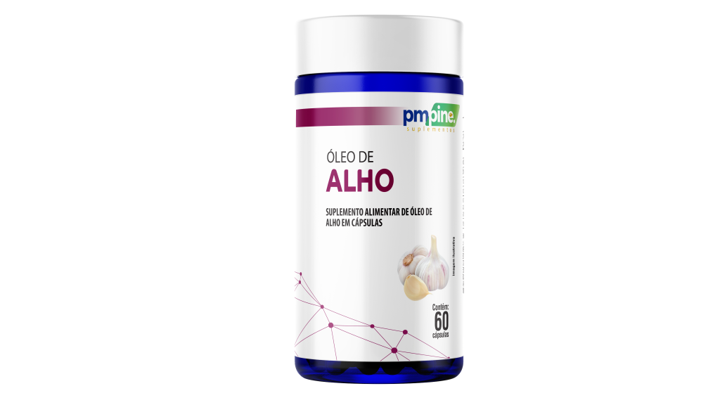 ÓLEO DE ALHO DESODORIZADO 750mg 60caps PMPINE
