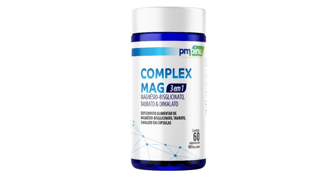 MAG 3 COMPLEX  500mg 60caps