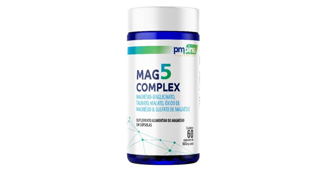 MAG 5 COMPLEX 500mg 60caps