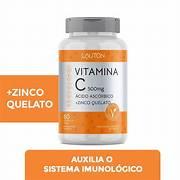 VITAMINA C + ZINCO QUELATO 500mg 60 COMPRIMIDOS (1 AO DIA) LAUTON