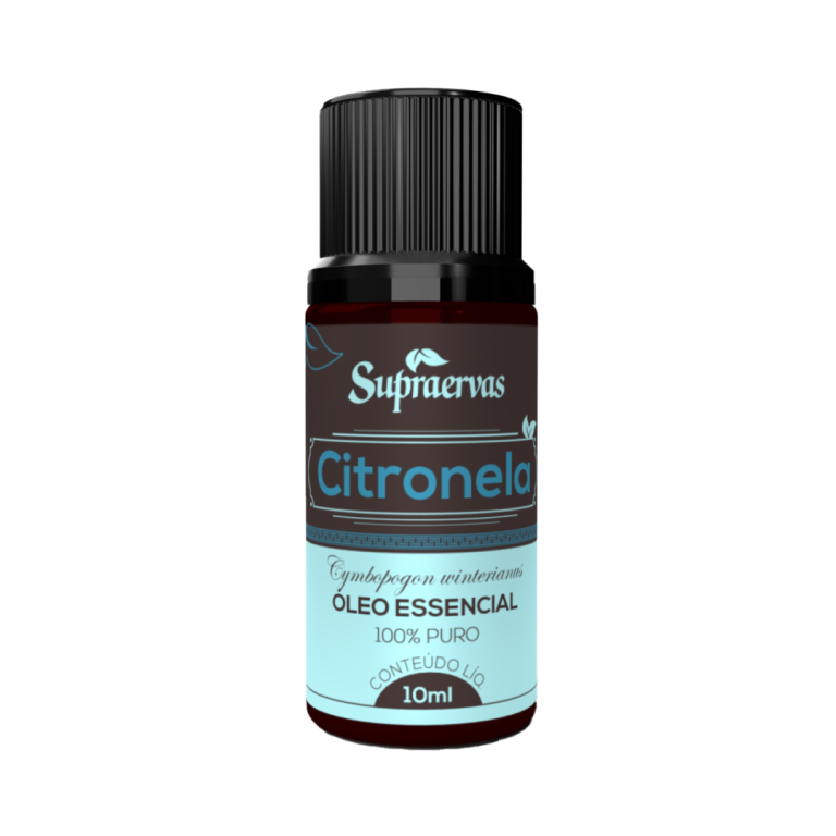 ÓLEO ESSENCIAL DE CITRONELA 10ml