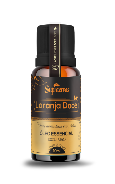 ÓLEO ESSENCIAL DE LARANJA DOCE 10ml