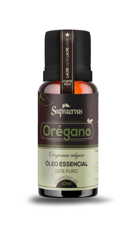 ÓLEO ESSENCIAL DE ORÉGANO 10ml