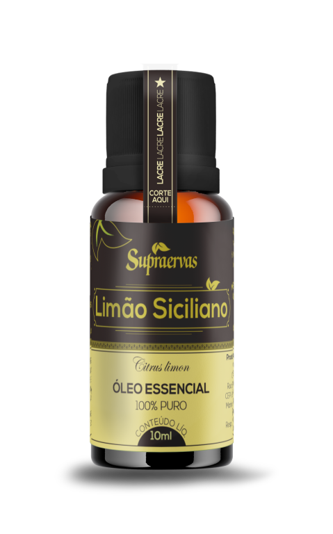 ÓLEO ESSENCIAL DE LIMÃO SICILIANO 10ml