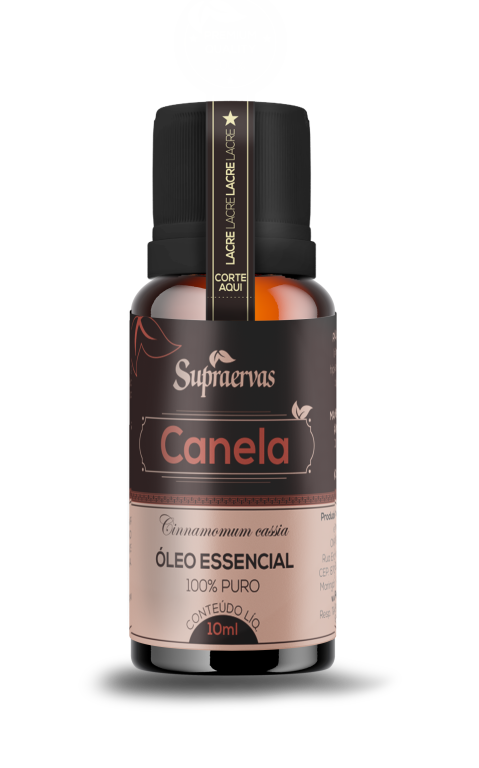 ÓLEO ESSENCIAL DE CANELA 10ml