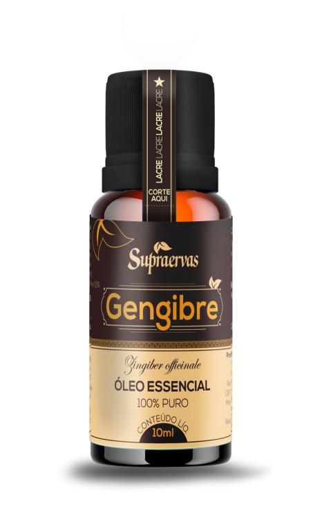 ÓLEO ESSENCIAL DE GENGIBRE 10ml