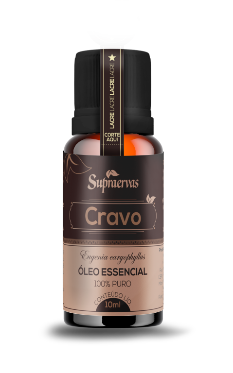 ÓLEO ESSENCIAL DE CRAVO 10ml