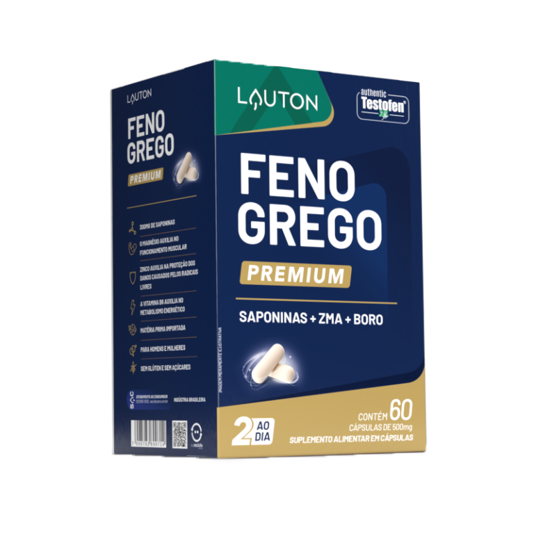 FENO GREGO PREMIUM 60caps LAUTON