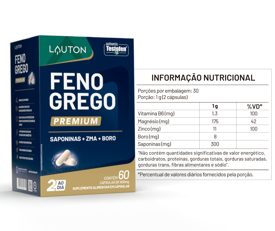 FENO GREGO PREMIUM 60caps LAUTON
