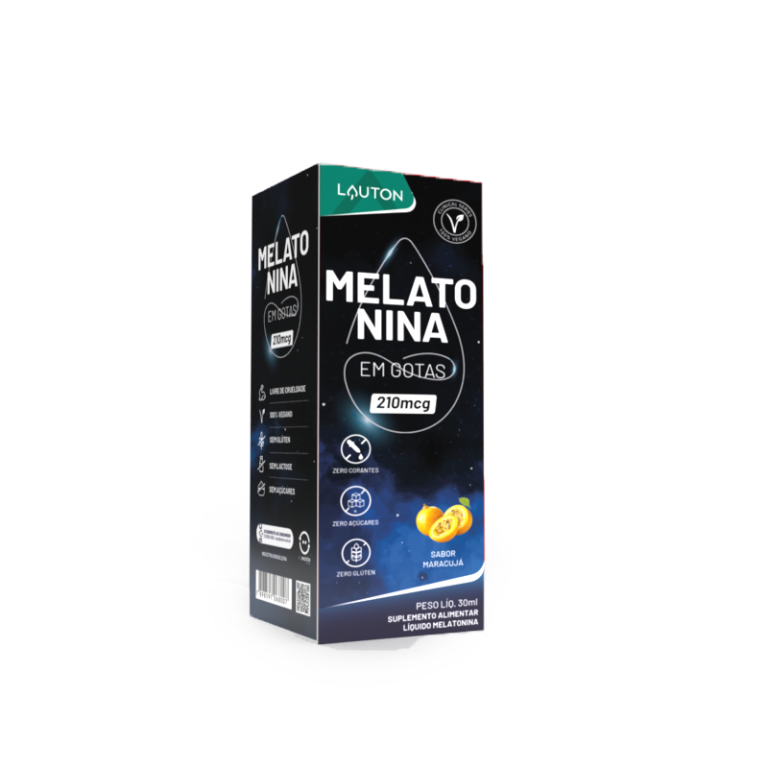MELATONINA GOTAS PREMIUM 210mcg LAUTON