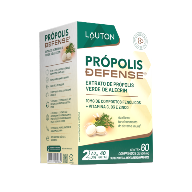 PRÓPOLIS DEFENSE 60comp LAUTON