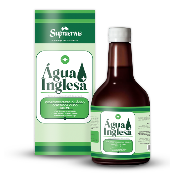 ÁGUA INGLESA 500ml