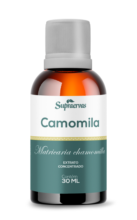 EXTRATO CONCENTRADO DE CAMOMILA 30ml
