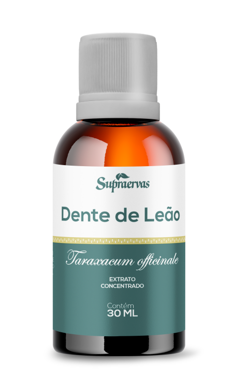 EXTRATO CONCENTRADO DE DENTE DE LEÃO 30ml