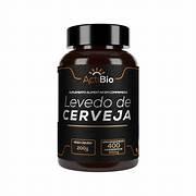 LEVEDO DE CERVEJA PURO 200g ( APROXIMADAMENTE 400 COMP DE 500MG)
