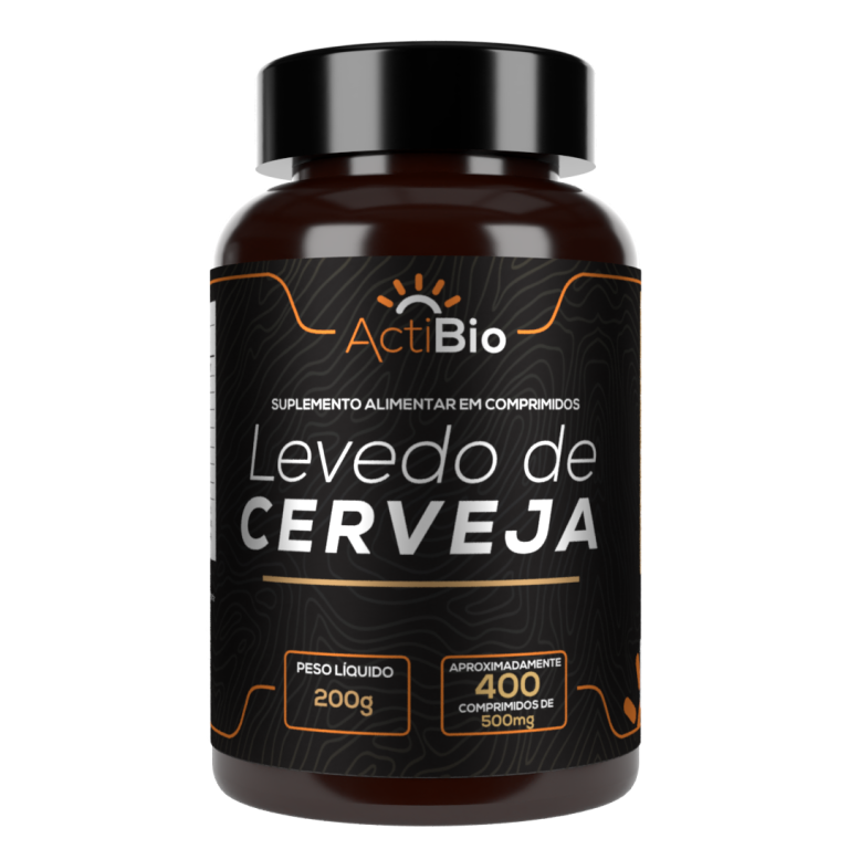LEVEDO DE CERVEJA PURO 200g ( APROXIMADAMENTE 400 COMP DE 500MG)