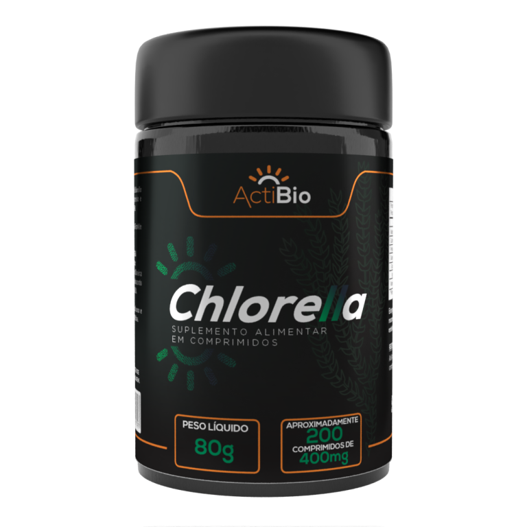 CHLORELLA 400mg 200 comprimidos